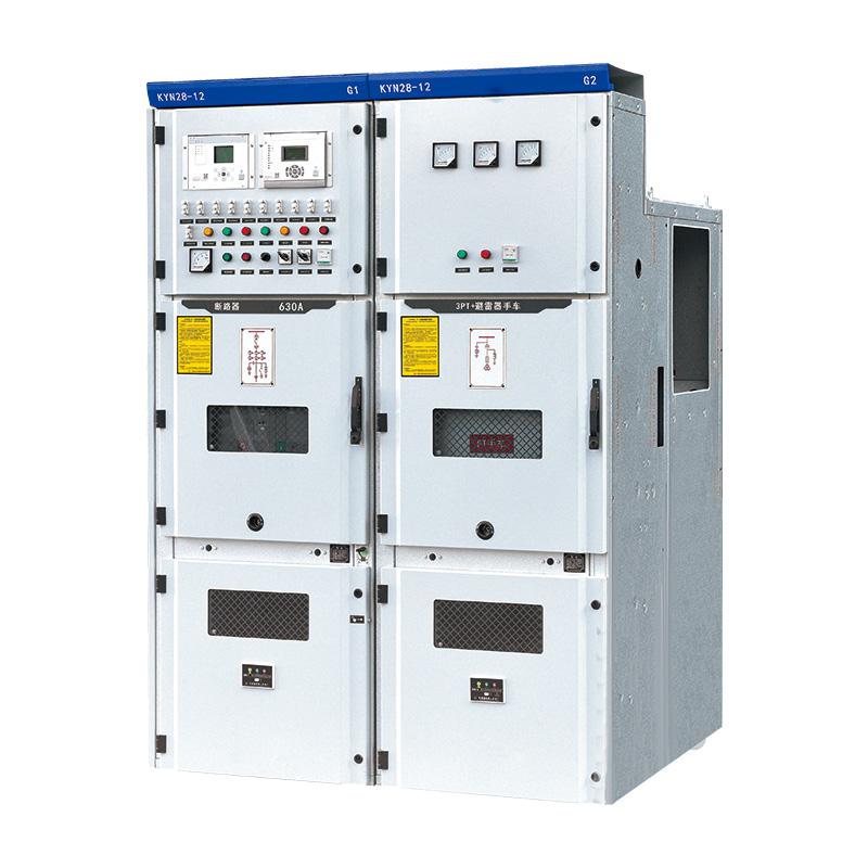 KYN28-12新型铠装移开式交流金属封闭开关设备