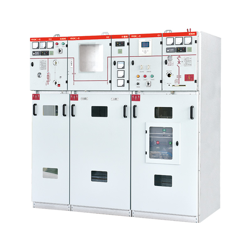 HXGN☐-12单元式交流金属封闭环网开关设备